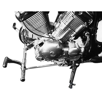 Přepákování Motorrad Burchard pro Yamaha XV 535 Virago, předsunutí -  18 cm - černá - SUNDANCE